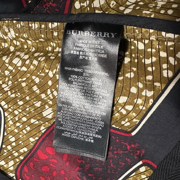 Authentic Burberry Prorsum Cropped jacket - Picture 9 of 12
